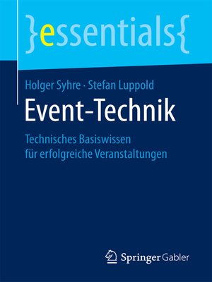 cover image of Event-Technik